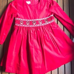 Bonnie Jean Christmas dress